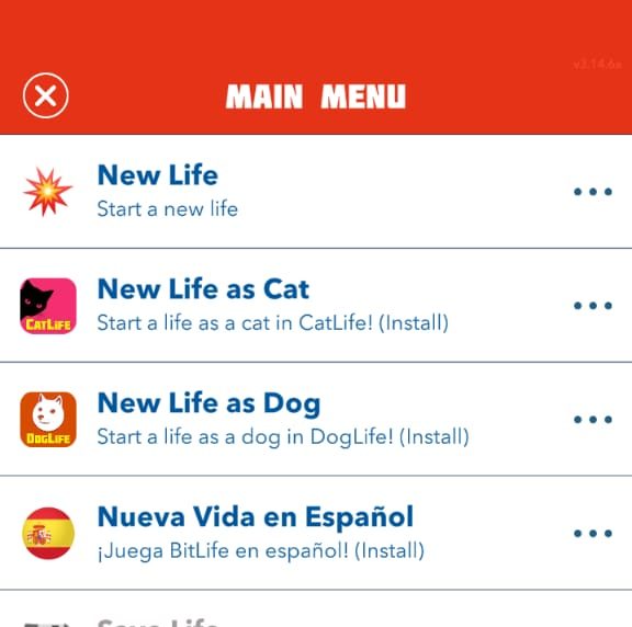 Other APPs included in BitLife MOD APK