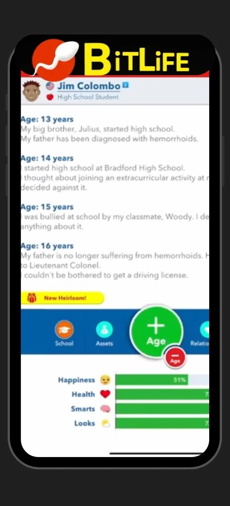 Age 18 | Unlocked BitLife
