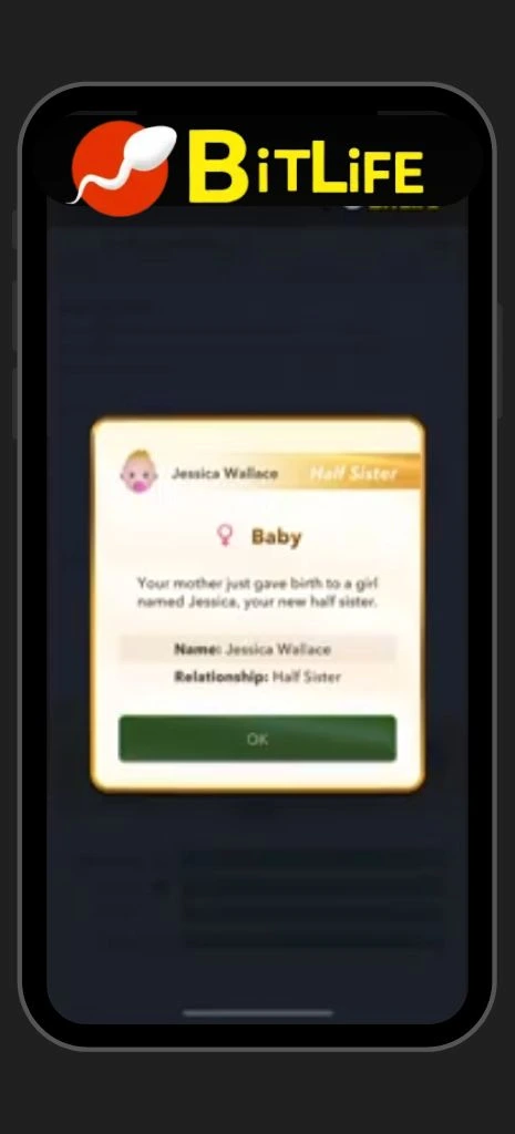 Be born a female