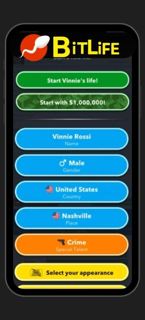 Be born in Tennessee