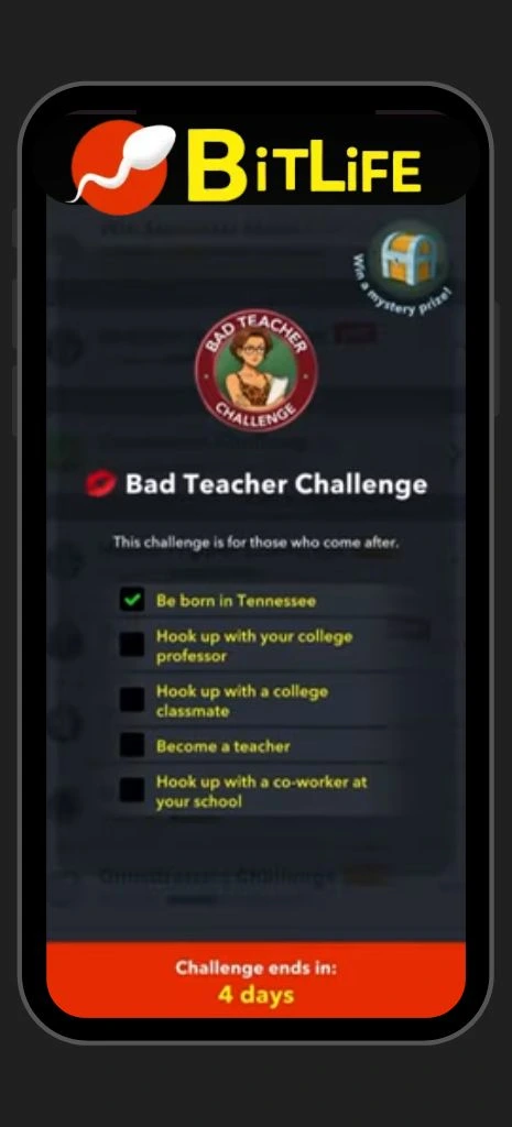 How to Complete Bitlifes Bad Teacher Challenge