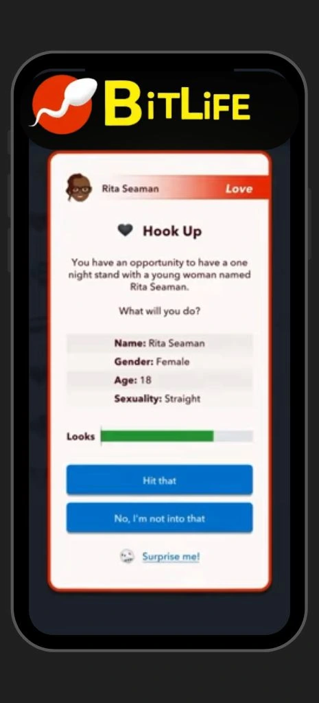 Hookup with a Candywriter employee